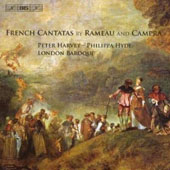 Rameau Jean Philippe - French Cantatas