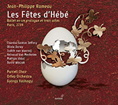 Rameau Jean Philippe - Les Fetes d'Hebe