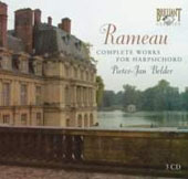 Rameau Jean Philippe - Complete Works for Harpischord