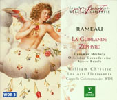 Rameau Jean Philippe - La Guirlande / Z�phyre