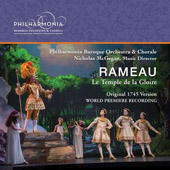 Rameau Jean Philippe - Le Temple de la Gloire