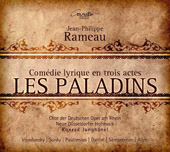 Rameau Jean Philippe - Les Paladins