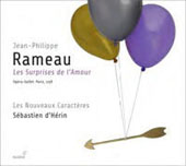 Rameau Jean Philippe - Les Surprises de l�Amour - Paris 1758