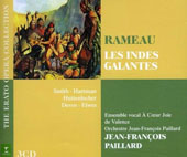 Rameau Jean Philippe - Les Indes Galantes