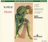 Rameau Jean Philippe - Plat�e