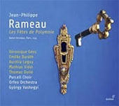 Rameau Jean Philippe - Les F�tes de Polymnie - Ballet h�ro�que