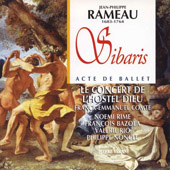 Rameau Jean Philippe - Sibaris