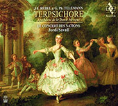 Jean-Fery Rebel - La Terpsichore