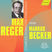 Reger Max - Complete works for piano solo