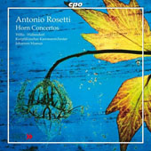 Rosetti Antonio - Concerti per Corno