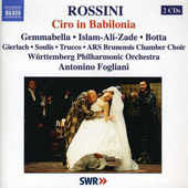 Rossini Gioacchino - Ciro in Babilonia 
