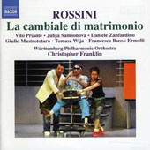Rossini Gioacchino - La Cambiale di Matrimonio