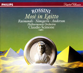 Rossini Gioacchino - Mos� in Egitto