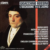 Rossini Gioacchino - L'occasione fa il ladro