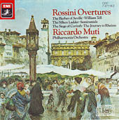 Rossini Gioacchino - Ouvertures