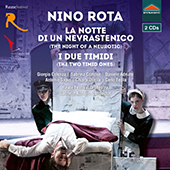Rota Nino - La Notte di un Nevrastenico