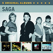 Saga - 5 Original Albums Vol. 2