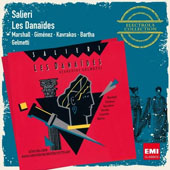 Salieri Antonio - Les Danaides
