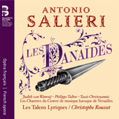 Salieri Antonio - Les Danaides (Lit. Ed.)