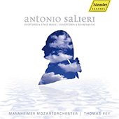 Salieri Antonio - Ouvertures & Stage Music