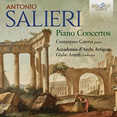 Salieri Antonio - Piano Concertos