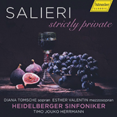 Salieri Antonio - Strictly Private