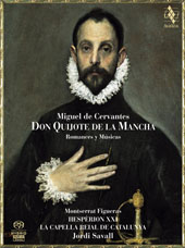 Savall Jordi - Don Quijote de La Mancha