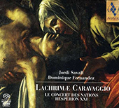 Savall Jordi - LACHRIMAE CARAVAGGIO