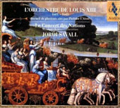 Savall Jordi - The Orchestra Of Louis XIII