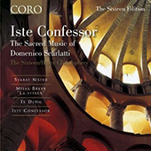 Scarlatti Domenico - Iste Confessor