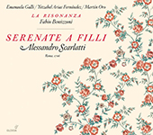 Scarlatti Alessandro - Serenata a Filli