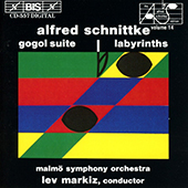 Schnittke Albert - Gogol-Suite (SE 14)