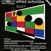 Schnittke Albert - Ritual, (K)ein Sommernachtstraum, passacaglia, Faust cantata (SE 3)
