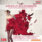 Schoemberg Arnold - Complete Lieder