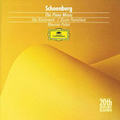 Schoemberg Arnold - The piano music