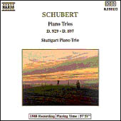 Schubert Franz - Piano Trios D 929 - D 897