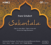 Schubert Franz - Sakontala D.701