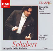 Schubert Franz - Integrale delle Sinfonie