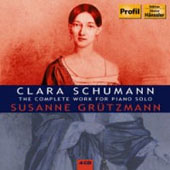 Schumann Clara - The Complete Works for Piano Solo