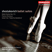 Shostakovich Dmitrij - Ballet Suites