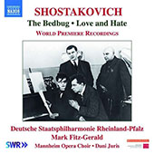 Shostakovich Dmitrij - The Bedbug - Love and Hate
