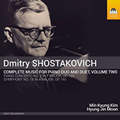 Shostakovich Dmitrij - Complete music for piano duo and duet vol 2