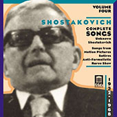 Shostakovich Dmitrij - Complete Songs Vol.4