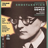 Shostakovich Dmitrij - Complete Songs Vol.5