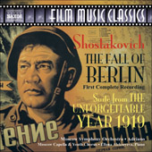 Shostakovich Dmitrij - The Fall of Berlin