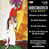 Shostakovich Dmitrij - Shostakovich Film Music
