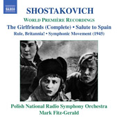 Shostakovich Dmitrij - The Girl Friends