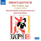 Shostakovich Dmitrij - The Golden Age