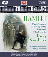 Shostakovich Dmitrij - Hamlet op.116