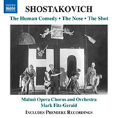 Shostakovich Dmitrij - The Human Comedy - The Nose - The Shot
